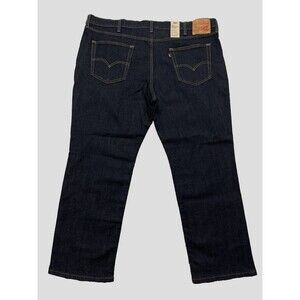 Levi’s 541 Athletic Fit Tapered Leg Big & Tall Men’s Sz 46x29 Stretch Blue Jeans